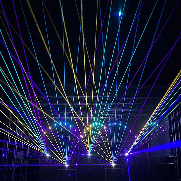 6W 5W 4W 3W 2W 1W Dj Ilda Dmx Lazer Light Cheap Price Animation Rgb Mini Party Night Club Show Lighting Laser Bar Stage for Sale
