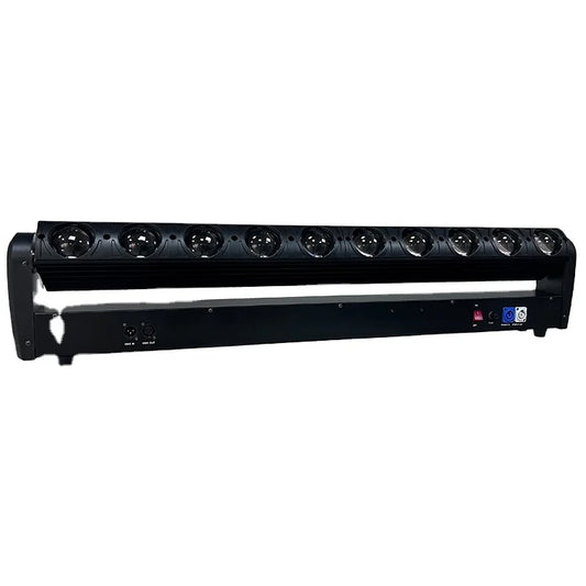 2025 New Hengyu Fullcolor 10*40w Rgbw 4in1 Ledwall Washerbeam Moving Light Bar With Chasing Effectfor Dj Eventshow Stagelight