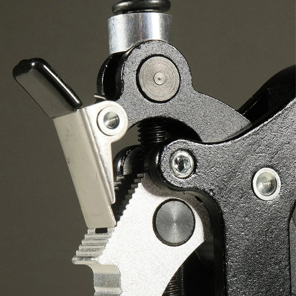 Durable Heavy Duty Hooks Aluminum Lighting Clamps Tube Diameter 45-60MM Support 100KG Stage Lighting Moving Head Clamps