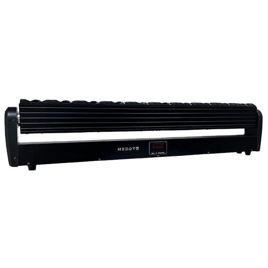 2025 New Hengyu Fullcolor 10*40w Rgbw 4in1 Ledwall Washerbeam Moving Light Bar With Chasing Effectfor Dj Eventshow Stagelight