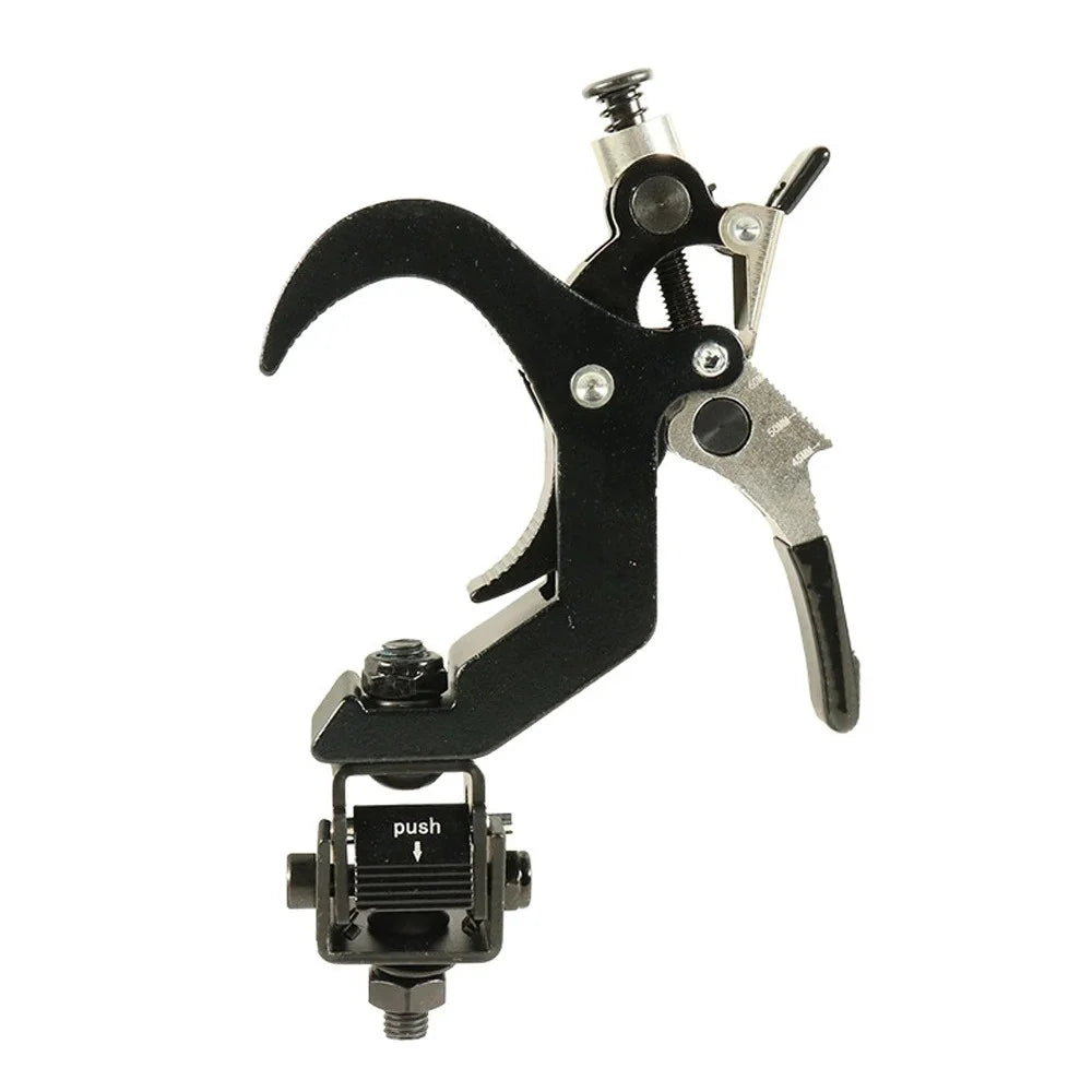 Durable Heavy Duty Hooks Aluminum Lighting Clamps Tube Diameter 45-60MM Support 100KG Stage Lighting Moving Head Clamps