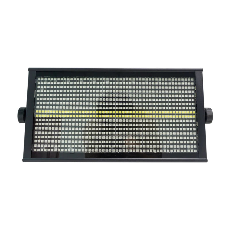 Strobe Light LED 48+8 Segement RGBW Strobe DMX Stage Lighting Washer Effect Club Night Party Dj Disco Horse Racing Lamp