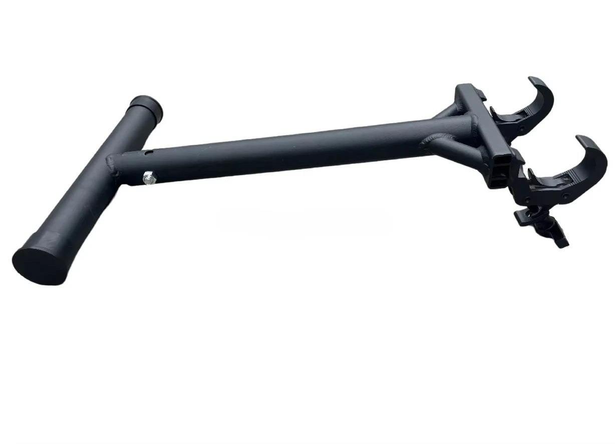 Aluminum alloy truss display lighting hook adjustable length 50-80 cm stage lighting mobile headlight hanging pliers