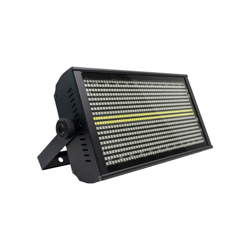 Strobe Light LED 48+8 Segement RGBW Strobe DMX Stage Lighting Washer Effect Club Night Party Dj Disco Horse Racing Lamp