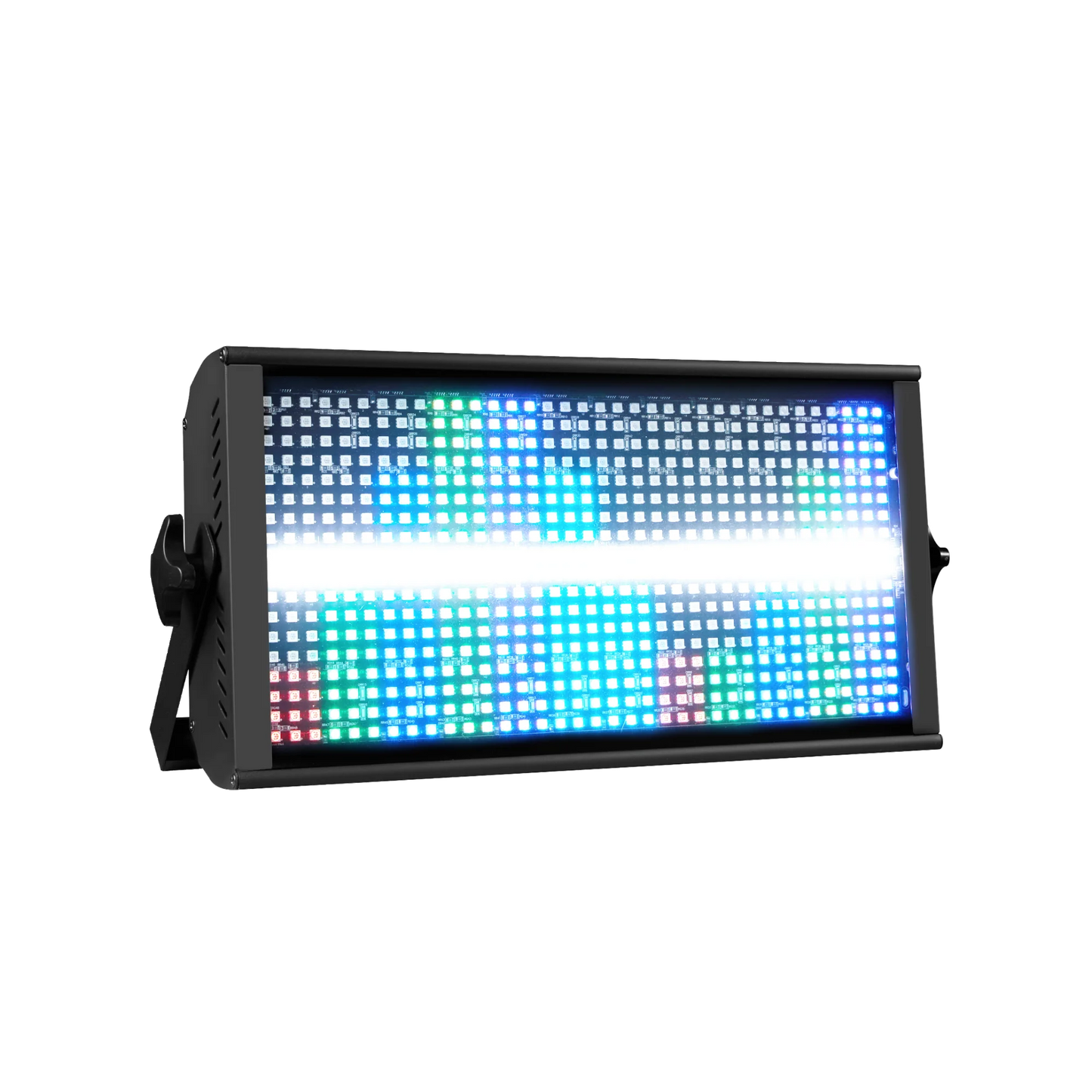 200W LED RGBW 4in1 dj 48 Zone Partition Strobe Light White 8000K DMX Super Bright Dj Wash Bar Strobe Stage Lighting Effects
