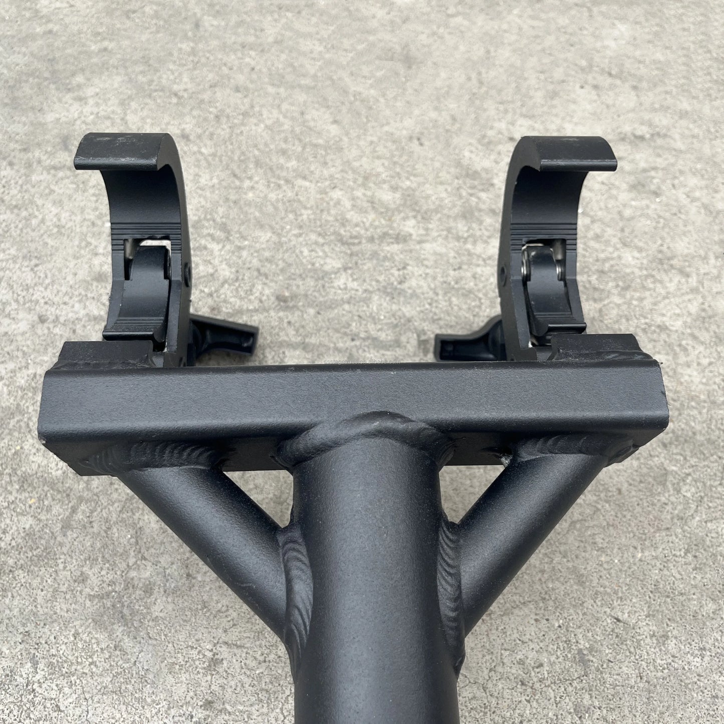 Aluminum alloy truss display lighting hook adjustable length 50-80 cm stage lighting mobile headlight hanging pliers