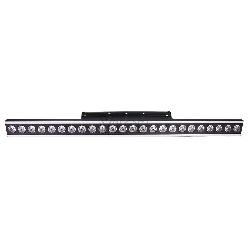LED Beam 24X4W RGBW 4IN1 Wall Wash Light With Warm White SMD Racing Horse Strobe Bar Strip Light Remote Control DMX512 DJ Club