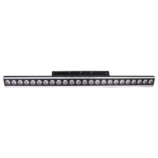 LED Beam 24X4W RGBW 4IN1 Wall Wash Light With Warm White SMD Racing Horse Strobe Bar Strip Light Remote Control DMX512 DJ Club