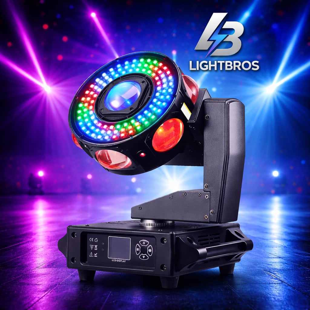 LightBros 120W RGBW Flying Meteor